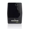 Tecnoware Era Plus 950 FGCERAPL952SCH UPS/AVR, 950 VA (0,95 kVA), 665 W, Schuko, onda sinusoidal modificada, bateria de 12V 7Ah