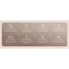Interruptor de luz com dimmer Aqara Dimmer Switch H2 EU branco Aqara KD-R01D