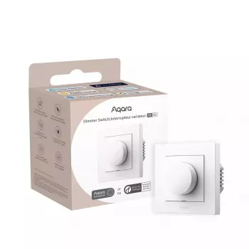 Interruptor de luz com dimmer Aqara Dimmer Switch H2 EU branco Aqara KD-R01D