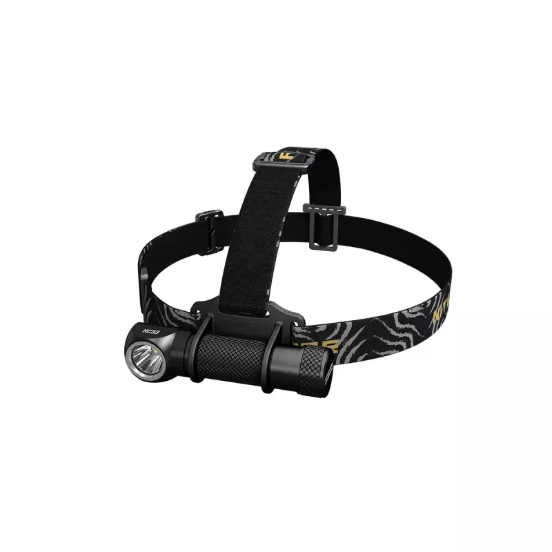 Lanterna frontal com bateria Nitecore HC33 preto
