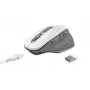 Rato Trust Ozaa escritório destro RF Wireless ótico 2400 DPI