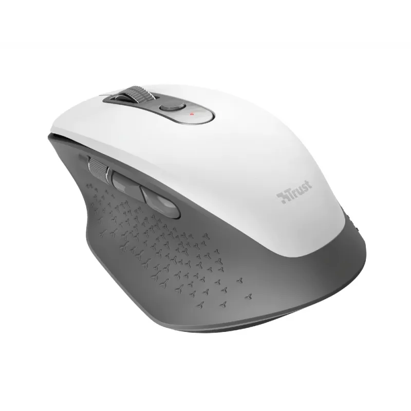 Rato Trust Ozaa escritório destro RF Wireless ótico 2400 DPI