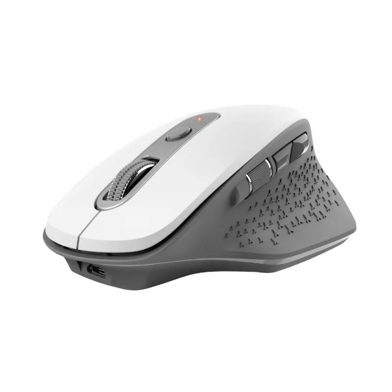 Rato Trust Ozaa escritório destro RF Wireless ótico 2400 DPI