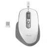 Rato Trust Ozaa escritório destro RF Wireless ótico 2400 DPI