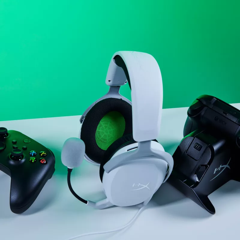 Auscultadores gaming HyperX CloudX Stinger 2 Core Xbox preto