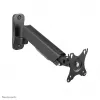Suporte de parede para monitor/TV Neomounts WL70-440BL11 17-32 polegadas – mola a gás – totalmente articulado