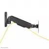 Suporte de parede para monitor/TV Neomounts WL70-440BL11 17-32 polegadas – mola a gás – totalmente articulado