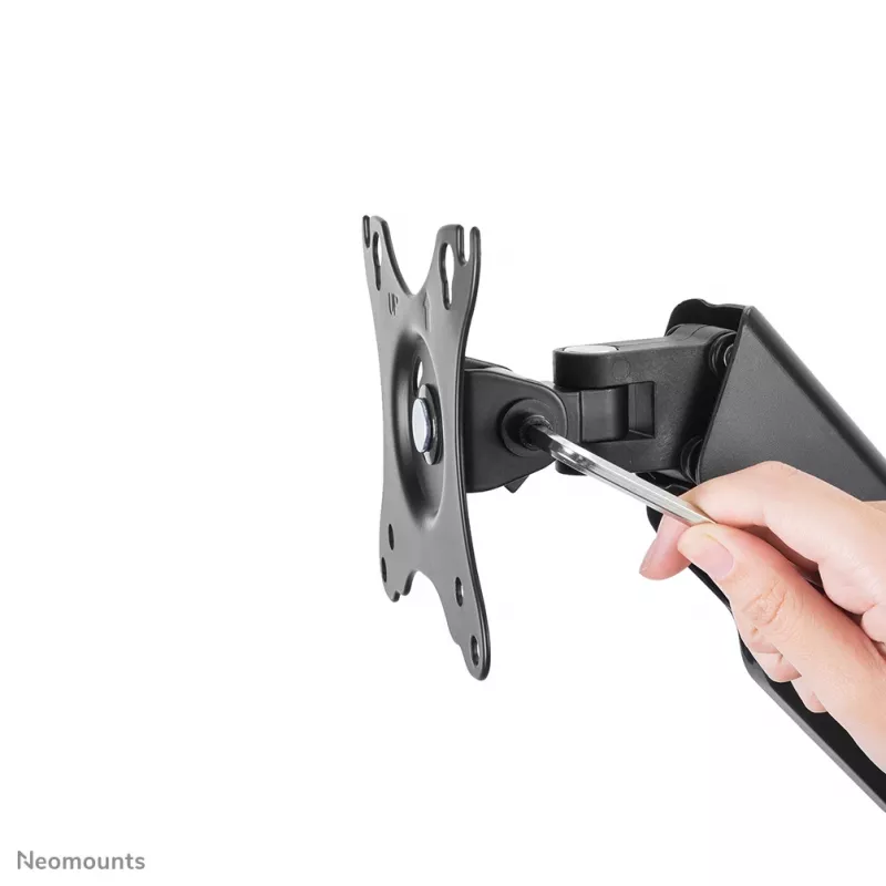 Suporte de parede para monitor/TV Neomounts WL70-440BL11 17-32 polegadas – mola a gás – totalmente articulado