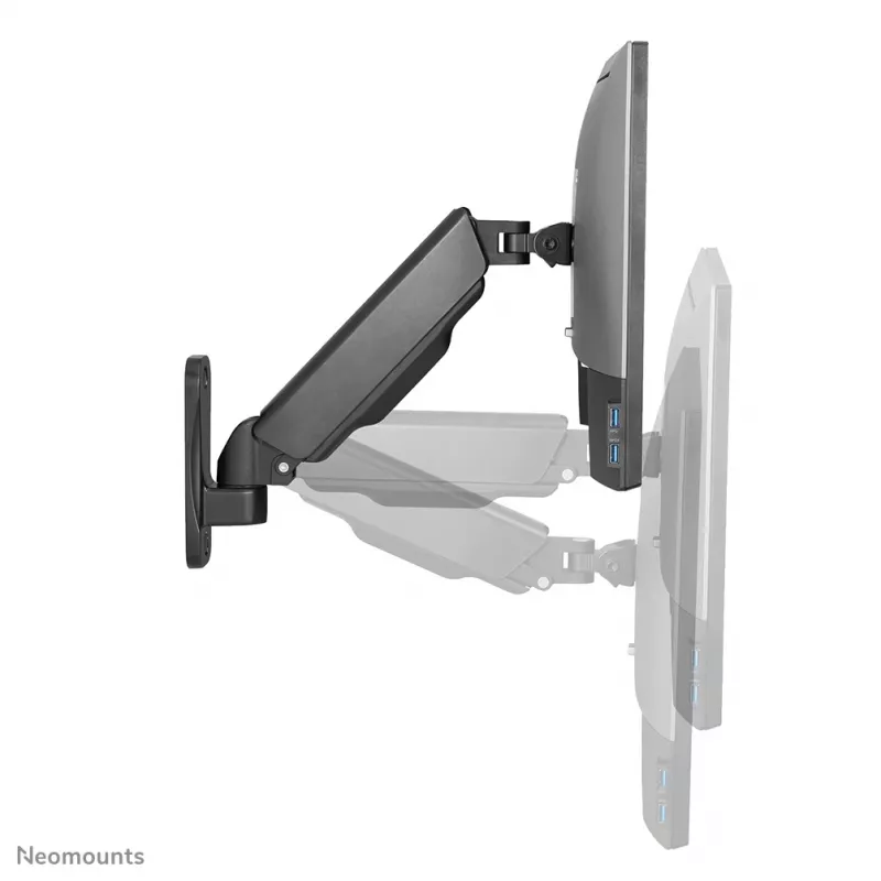 Suporte de parede para monitor/TV Neomounts WL70-440BL11 17-32 polegadas – mola a gás – totalmente articulado
