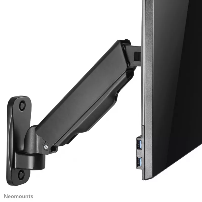 Suporte de parede para monitor/TV Neomounts WL70-440BL11 17-32 polegadas – mola a gás – totalmente articulado