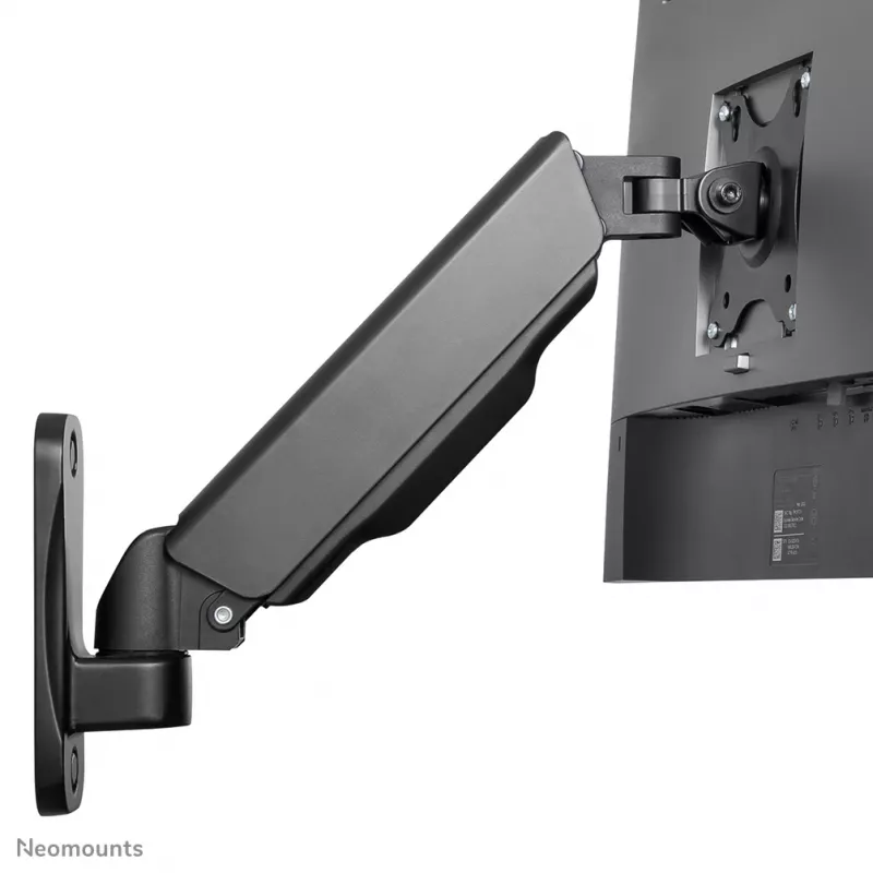 Suporte de parede para monitor/TV Neomounts WL70-440BL11 17-32 polegadas – mola a gás – totalmente articulado