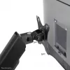 Suporte de parede para monitor/TV Neomounts WL70-440BL11 17-32 polegadas – mola a gás – totalmente articulado