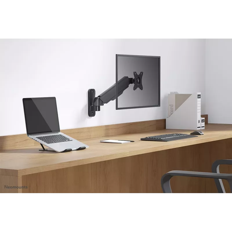 Suporte de parede para monitor/TV Neomounts WL70-440BL11 17-32 polegadas – mola a gás – totalmente articulado
