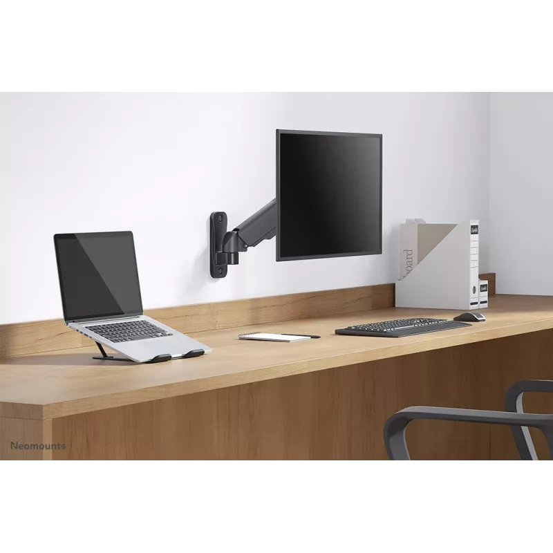 Suporte de parede para monitor/TV Neomounts WL70-440BL11 17-32 polegadas – mola a gás – totalmente articulado