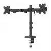 Braço para monitor Neomounts DS60-600BL2 10-32 polegadas - fixação rápida - batente de 180°