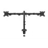 Braço para monitor Neomounts DS60-600BL2 10-32 polegadas - fixação rápida - batente de 180°