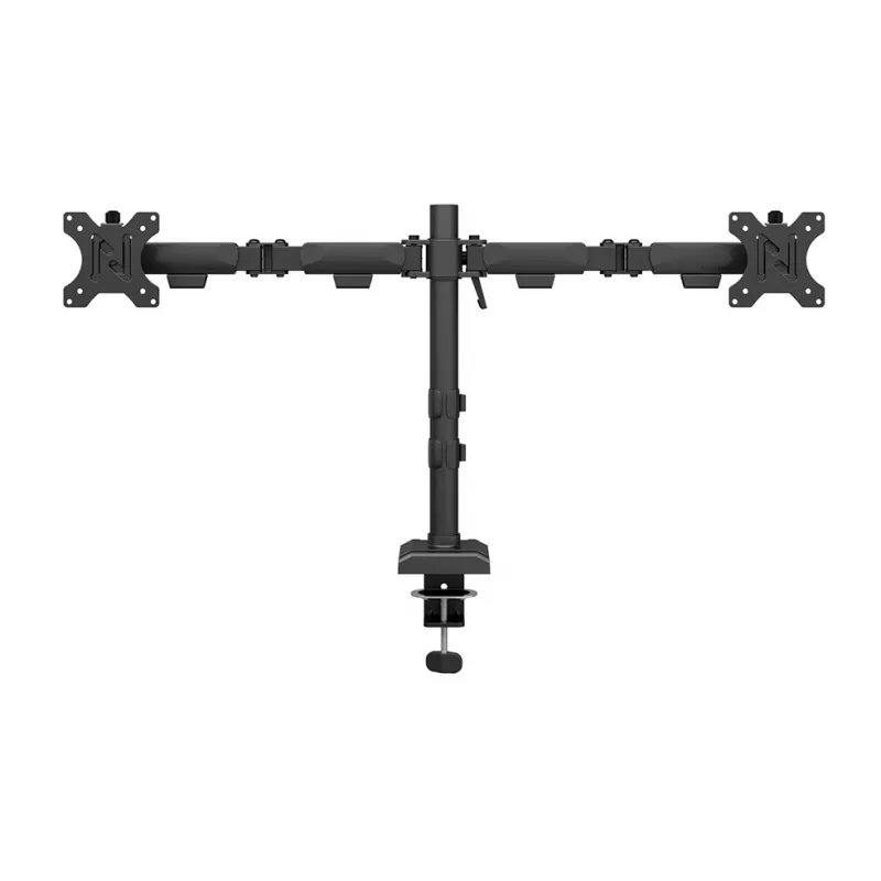 Braço para monitor Neomounts DS60-600BL2 10-32 polegadas - fixação rápida - batente de 180°