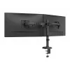 Braço para monitor Neomounts DS60-600BL2 10-32 polegadas - fixação rápida - batente de 180°