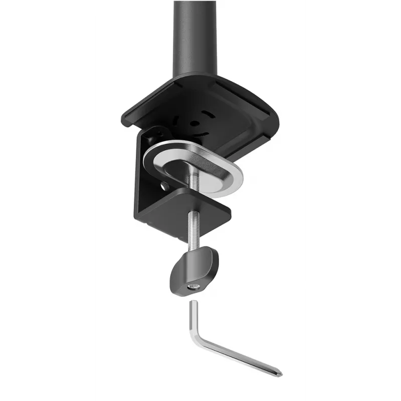 Braço para monitor Neomounts DS60-600BL2 10-32 polegadas - fixação rápida - batente de 180°