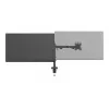 Braço para monitor Neomounts DS60-600BL2 10-32 polegadas - fixação rápida - batente de 180°