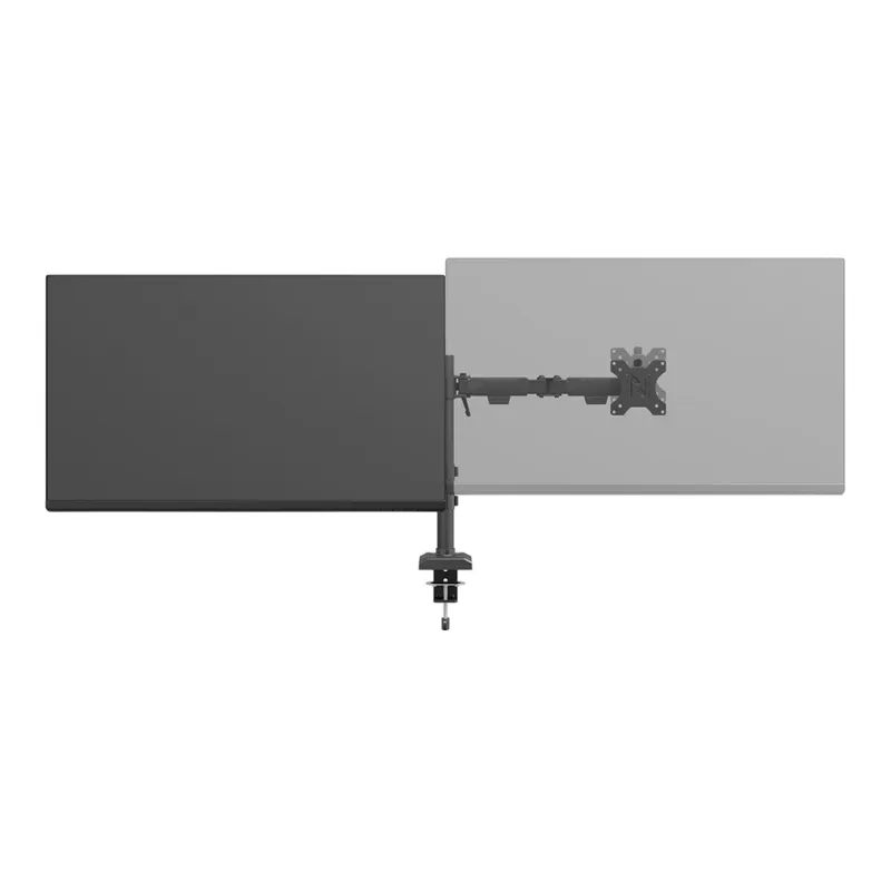 Braço para monitor Neomounts DS60-600BL2 10-32 polegadas - fixação rápida - batente de 180°