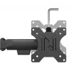 Braço para monitor Neomounts DS60-600BL2 10-32 polegadas - fixação rápida - batente de 180°