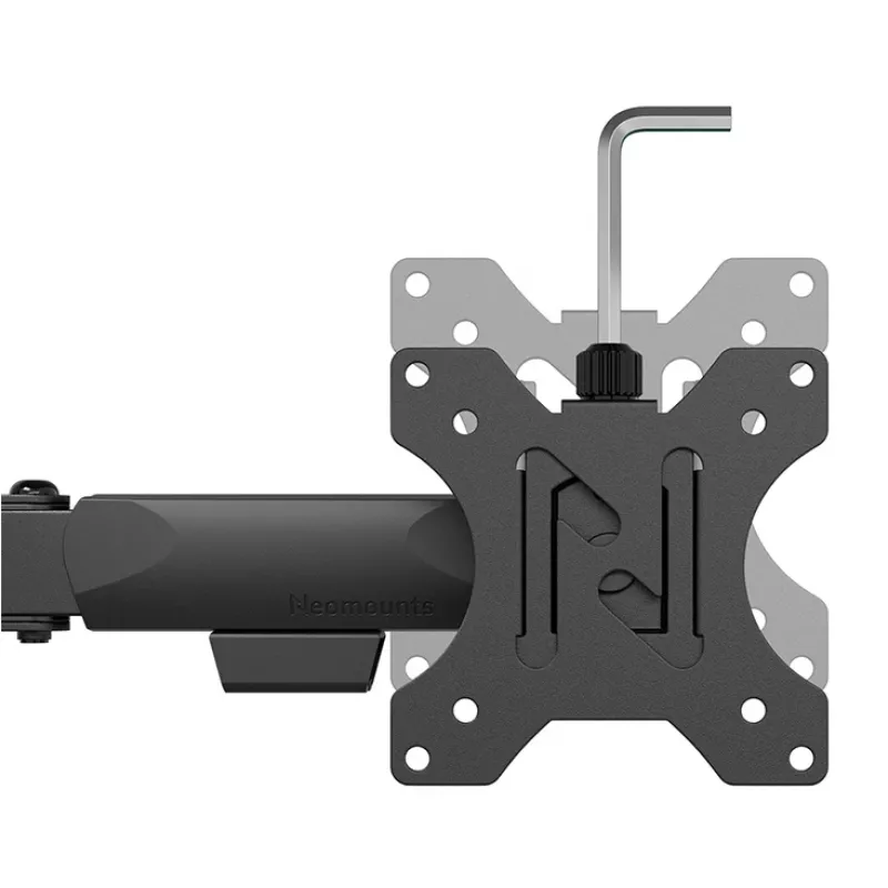 Braço para monitor Neomounts DS60-600BL2 10-32 polegadas - fixação rápida - batente de 180°