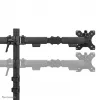Braço para monitor Neomounts DS60-600BL2 10-32 polegadas - fixação rápida - batente de 180°