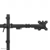 Braço para monitor Neomounts DS60-600BL2 10-32 polegadas - fixação rápida - batente de 180°