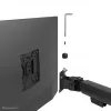 Braço para monitor Neomounts DS60-600BL2 10-32 polegadas - fixação rápida - batente de 180°