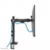 Braço para monitor Neomounts DS60-600BL2 10-32 polegadas - fixação rápida - batente de 180°
