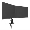 Braço para monitor Neomounts DS60-600BL2 10-32 polegadas - fixação rápida - batente de 180°