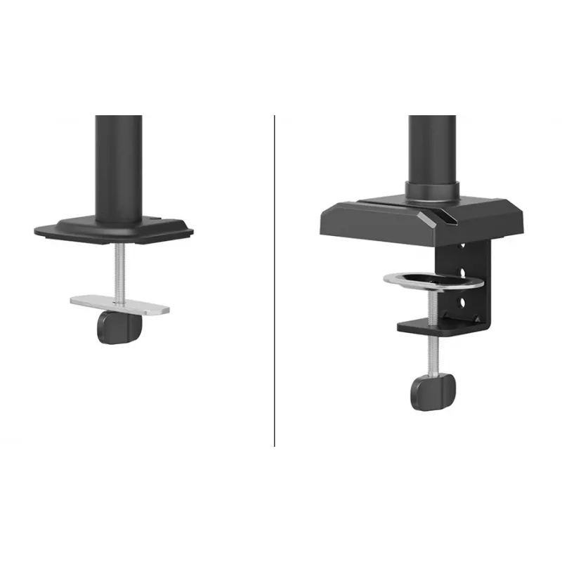 Braço para monitor Neomounts DS60-600BL2 10-32 polegadas - fixação rápida - batente de 180°