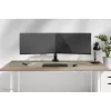 Braço para monitor Neomounts DS60-600BL2 10-32 polegadas - fixação rápida - batente de 180°
