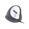 Rato ergonómico R-Go Tools R-Go HE Break com software Break, médio (tamanho de mão 165-185 mm), destro, com fios, preto