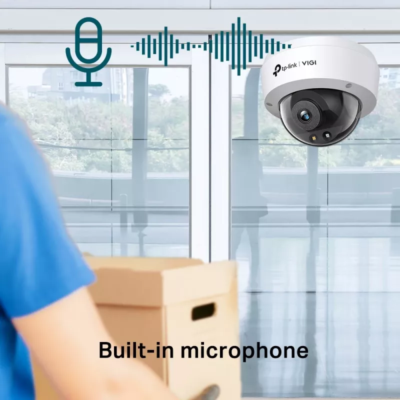 Câmara de vigilância IP dome TP-Link VIGI C230 interior e exterior 2304 x 1296 píxeis montagem no teto