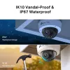 Câmara de vigilância IP dome TP-Link VIGI C230 interior e exterior 2304 x 1296 píxeis montagem no teto