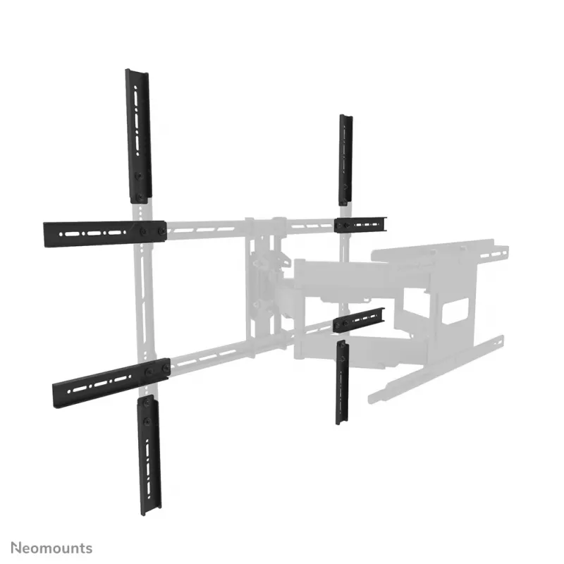 Kit de extensão VESA Neomounts AWLS-950BL1 55-110 polegadas – máx. 125 kg