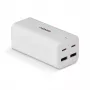 Carregador Lindy 100W 4 portas USB Type-A e C GaN interior AC Universal