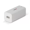 Carregador Lindy 100W 4 portas USB Type-A e C GaN interior AC Universal