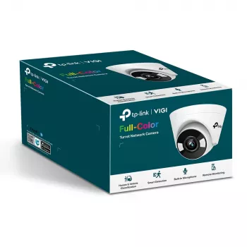 Câmara de vigilância IP dome TP-Link VIGI C430 interior e exterior 2304 x 1296 píxeis montagem no teto