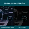 Câmara de vigilância IP dome TP-Link VIGI C430 interior e exterior 2304 x 1296 píxeis montagem no teto