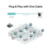Câmara de vigilância IP dome TP-Link VIGI C430 interior e exterior 2304 x 1296 píxeis montagem no teto