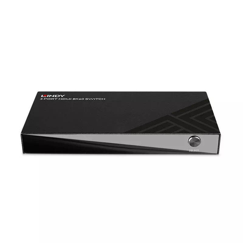 Lindy 38369 comutador HDMI de 3 portas 8K60