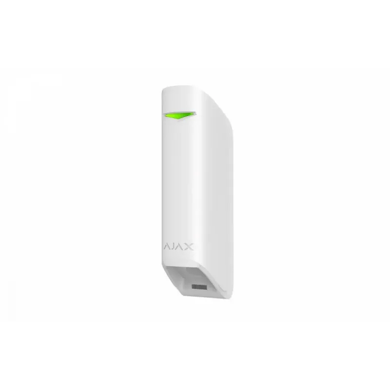 Detetor de movimento Ajax MotionProtect Curtain branco 38195 detetor de cortina sem fios para deteção direcional de movimento