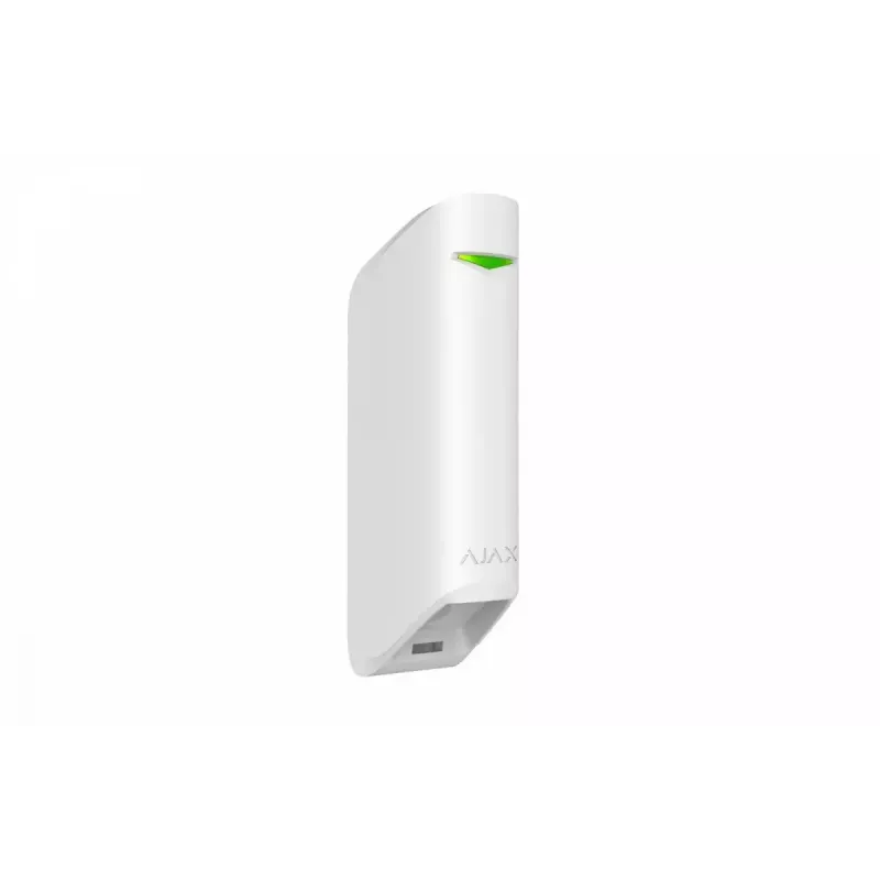 Detetor de movimento Ajax MotionProtect Curtain branco 38195 detetor de cortina sem fios para deteção direcional de movimento
