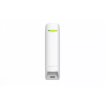 Detetor de movimento Ajax MotionProtect Curtain branco 38195 detetor de cortina sem fios para deteção direcional de movimento