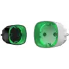 Ajax Socket 38210 tomada inteligente para Ajax Hub/Hub 2/Hub Plus/Hub Hybrid, preta
