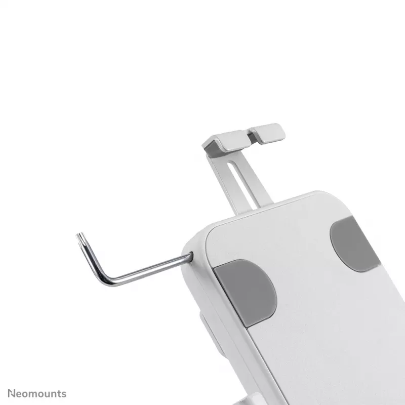 Suporte para tablet Neomounts DS15-625WH1 branco suporte de mesa passivo