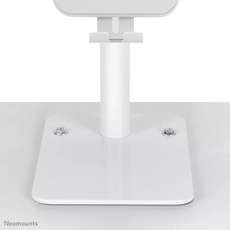Suporte para tablet Neomounts DS15-625WH1 branco suporte de mesa passivo